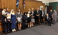 Citizenship Ceremony Watt Institution